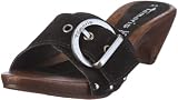 Tamaris Black 1-1-27244-36 Damen Clogs & Pantoletten