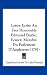 Lettre Ecrite Au Tres Honorable Edmund Burke, Ecuier: Membre Du Parlement D'Angleterre (1791)