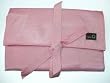 Della Q Pink Large Dual Double Point and Circular Knitting Needle Case 136-1