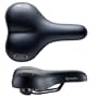 Selle San Marco Lyberty GEL Unisex Hybrid Bicycle Saddle - Black - 16001010