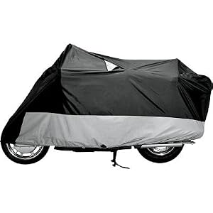 Dowco-50003-02-Guardian-WeatherAll-Plus-Black-Large-Motorcycle-Cover