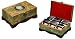 Boston Tea 60-Count Hand Decorated Exotic Wooden Tea Chest, 60 Tea Bag Set