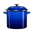 Le Creuset Enamel-on-Steel 16-Quart Covered Stockpot, Cobalt Blue