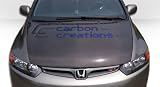 2006-2008 Honda Civic 4dr Carbon Creations oem hood