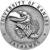 Kansas Jayhawks Belt Buckle - NCAA College Athletics