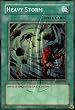 2002 Metal Raiders 1st Edition MRD-142 Heavy Storm (SR)