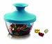 Vacu Vin PopSome Nuts/Candy, Aqua Blue