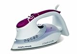 Morphy Richards Comfigrip 40866 Steam Iron with Diamond Soleplate, Mulberry