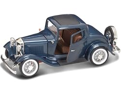 Yat Ming Scale 1:18 - 1932 Ford 3-Window Coupe