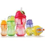Mega Sipper with Flip-It Straw (12 oz), Girl Colors