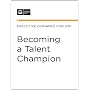 Becoming A Talent Champion Refocusing