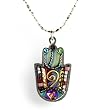 Hamsa with Shaddai Necklace
