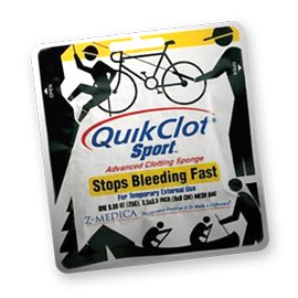 Quikclot Sport Brand Advanced Clotting Sponge ,Stop Bleeding Fast, 50 Gram Package