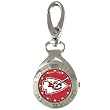 Kansas City Chiefs Grandstand Series Clip-On Watch - NFL Football Fan Shop Sports Team Merchandise
