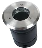 HQ Lamp FIX-10 Wasserdichter Boden-Einbaustrahler für MR16