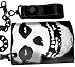 Misfits - Skull Leather Wallet W/Chain