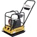 Northern Industrial Single-Direction Plate Compactor with Honda Engine
