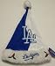 Los Angeles Dodgers MLB Colorblock Plush Santa Hat