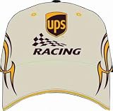 Dale Jarrett UPS Nascar Side Dagger Hat