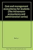 Cost and management accountancy for students