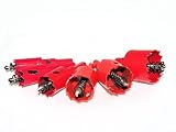 HSS バイメタル ホールソー ６本セット ドリル 【 18Φ 20Φ 23Φ 28Φ 30Φ 35Φ 】