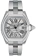 NEW CARTIER ROADSTER MENS XL STEEL WATCH W62032X6