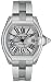 NEW CARTIER ROADSTER MENS XL STEEL WATCH W62032X6
