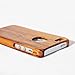 Generic eimolife Unique Handmade Natural Wood Wooden Hard bamboo Case Cover for iPhone 5 with free screen protector-zebrawood