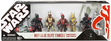Star Wars: 30th Anniversary Collection - Mandalorians and Clone Troopers Action Figure Multi-Pack