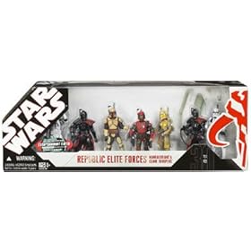  Star Wars: 30th Anniversary Collection - Mandalorians and Clone Troopers Action Figure Multi-Pack