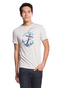 Short Sleeve Graphic T-shirt With Anchor