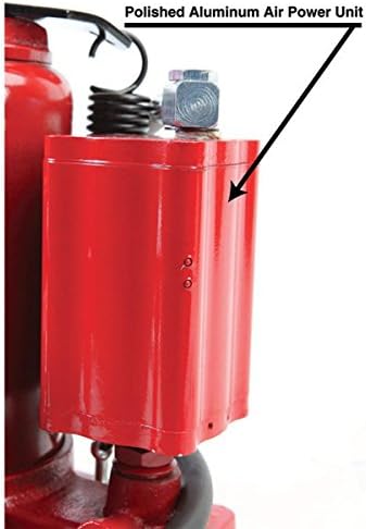 Torin 20-ton Air & Hydraulic Bottle Jack