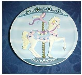 Musical Carousel Treasures: Sweet Stander Collector Plate