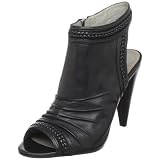 Vince Camuto Womens Archer Peep Toe Bootie