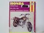 Honda Cb650 Fours Owners Workshop Manual 1978-1980/No. 665