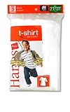 Hanes 3-pk. Toddler Boys T-Shirts WHITE 2 - 3 Toddler