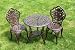 Outdoor Living : Oakland Living American Eagle 3 Piece set Cast Aluminum Antique Bronze