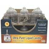 Lamplight 61155 Ultra-Pure Liquid Candle (Pack of 24)