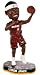 LeBron James Miami Heat 2012 Red Jersey NBA Bobblehead_s-1