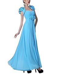 A-line Cocktail Short Sleeves Spaghetti Strap Pleated Beaded Chiffon Homecoming Dress/Pageant Dress/Prom Dress/Party Dress/Wedding Dress 