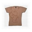 Women's Grateful Dead "Big Bear" Beige T-Shirt
