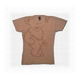Women's Grateful Dead "Big Bear" Beige T-Shirt