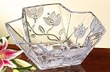 Kitchen & Housewares : 10.5" Diameter Frosted Glass Viscount Salad Bowl