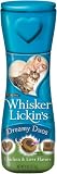 Whisker Lickins Dreamy Duos Cat Treats Chicken & Liver Flavors, 4-Ounce Canister (Pack of 10)