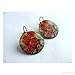 Pandahall 20pcs 18mm Half Round Flat Back Clear Glass Dome Cabochons for Photo Pendant Craft Jewelry Making