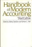 Handbook of modern accounting