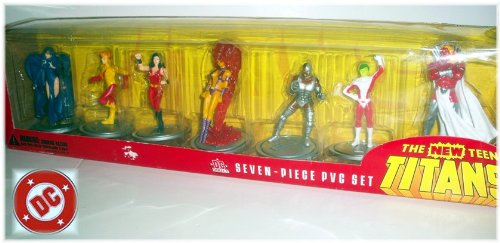  DC Direct The New Teen Titans PVC Figures Set