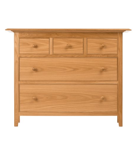 Lichfield 5-Drawer Wide Chest
