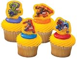 Marvel Heroes Extreme Cupcake Pics 12 Pack