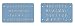 Fiskars Mini Shapeboss Italic Alphabet Stencil Set
